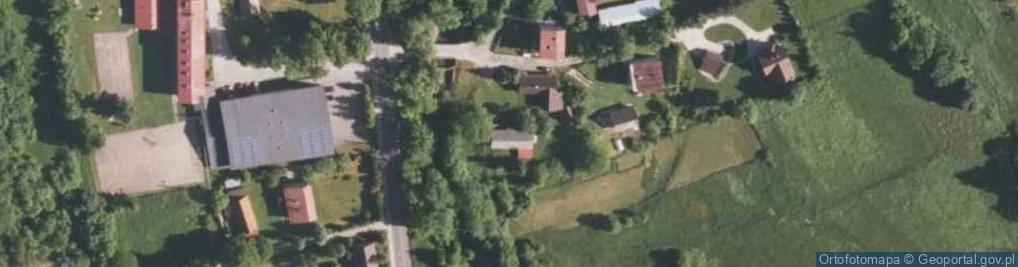 Zdjęcie satelitarne Jałowieckiego ul.