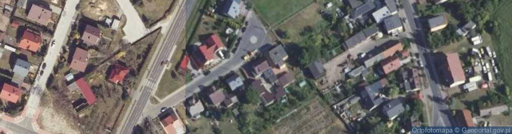 Zdjęcie satelitarne Jarosta, kasztelana ul.
