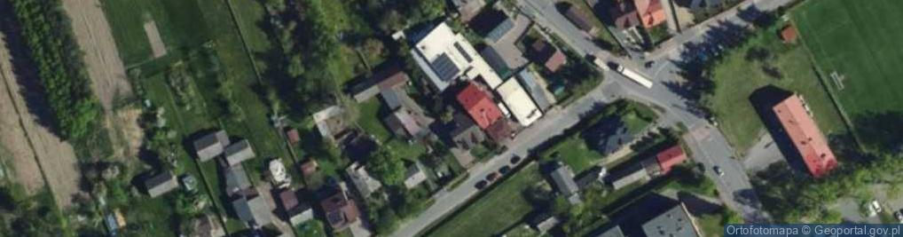 Zdjęcie satelitarne Jana Pawła II ul.