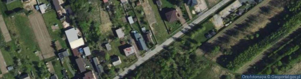Zdjęcie satelitarne Jana Pawła II ul.