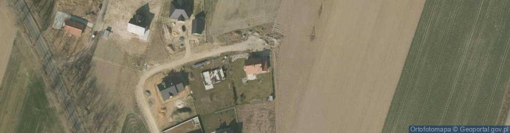 Zdjęcie satelitarne Jagodowa ul.