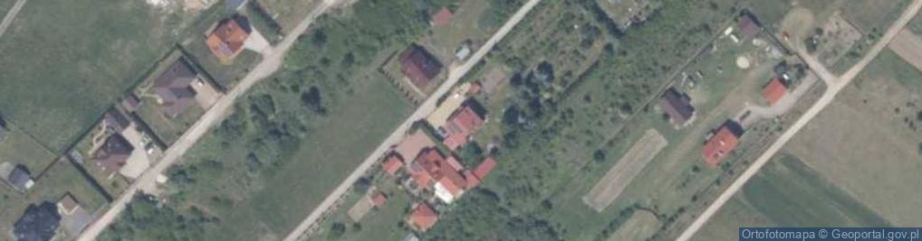 Zdjęcie satelitarne Jabłoniowa ul.