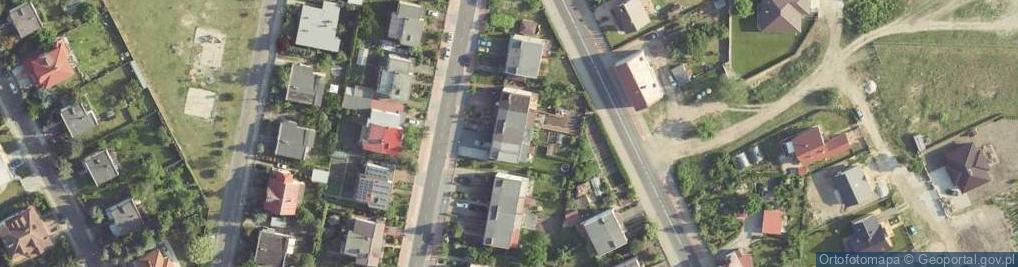 Zdjęcie satelitarne Jagiellońska ul.