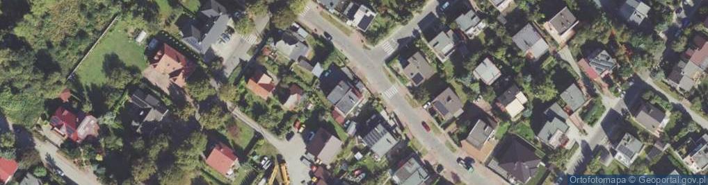 Zdjęcie satelitarne Jarzębinowa ul.