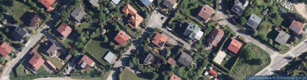Zdjęcie satelitarne Jaskrów ul.