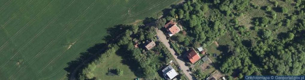 Zdjęcie satelitarne Jaskółek ul.