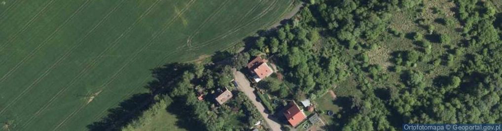 Zdjęcie satelitarne Jaskółek ul.