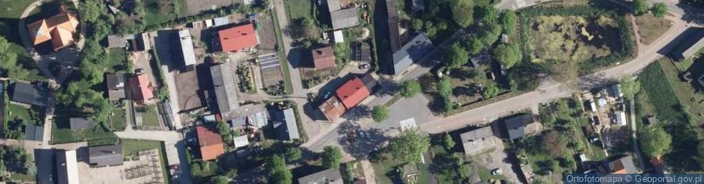 Zdjęcie satelitarne Jamneńska ul.