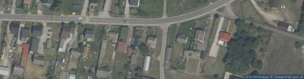 Zdjęcie satelitarne Jana Pawła II ul.