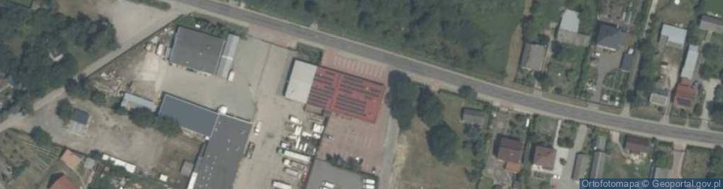 Zdjęcie satelitarne Jana Pawła II ul.