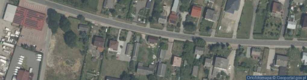 Zdjęcie satelitarne Jana Pawła II ul.