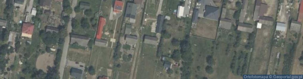 Zdjęcie satelitarne Jana Pawła II ul.