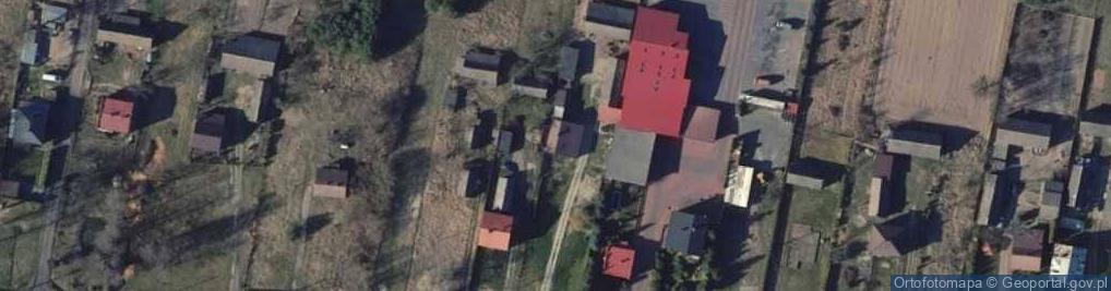 Zdjęcie satelitarne Jana Pawła II ul.