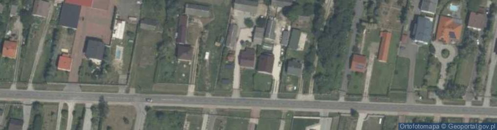 Zdjęcie satelitarne Jana Pawła II ul.