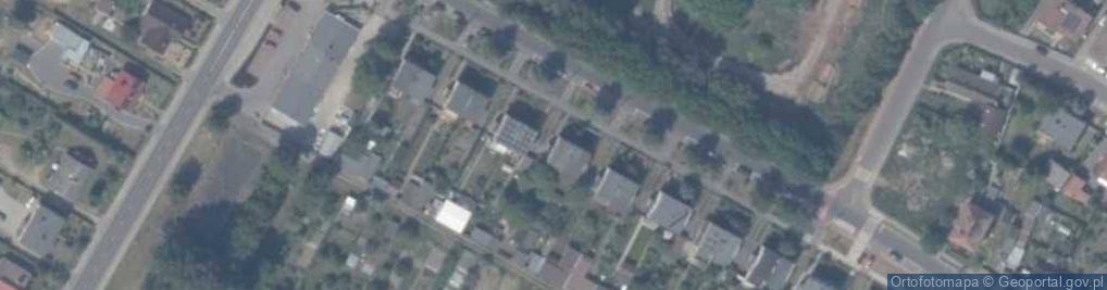Zdjęcie satelitarne Januszewskiego Antoniego, ks. ul.
