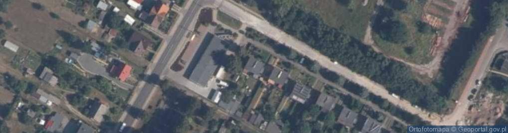 Zdjęcie satelitarne Januszewskiego Antoniego, ks. ul.