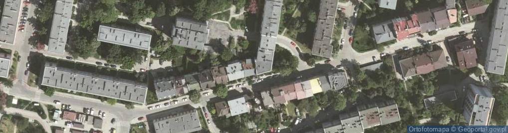 Zdjęcie satelitarne Jadwigi z Łobzowa ul.