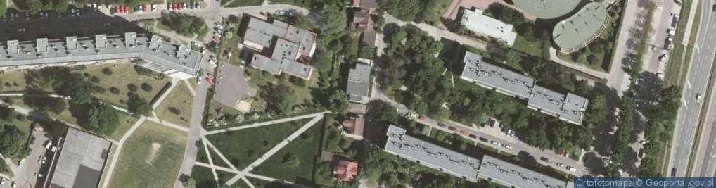 Zdjęcie satelitarne Jabłonkowska ul.