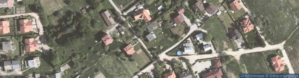 Zdjęcie satelitarne Jachimeckiego Zdzisława ul.