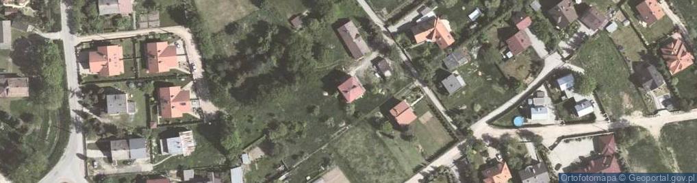 Zdjęcie satelitarne Jachimeckiego Zdzisława ul.