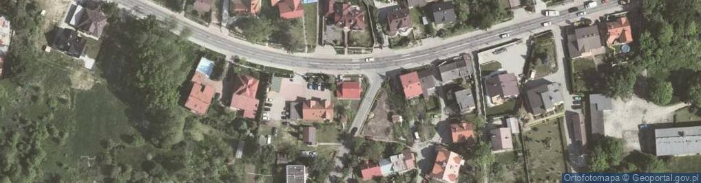 Zdjęcie satelitarne Janowskiego Jana ul.