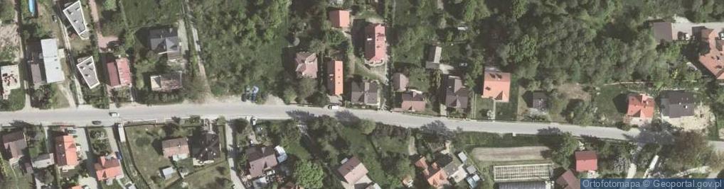 Zdjęcie satelitarne Janowskiego Jana ul.