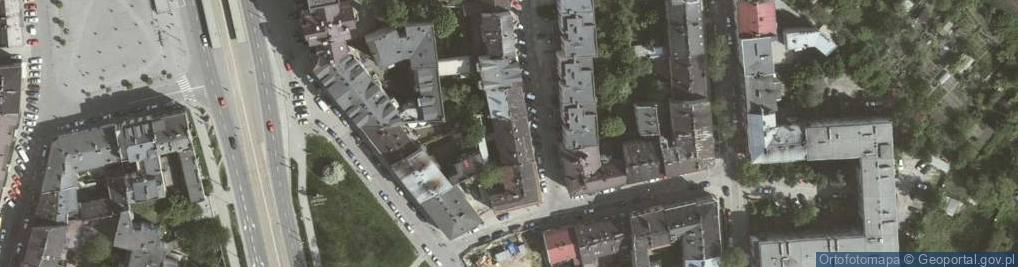 Zdjęcie satelitarne Janowa Wola ul.
