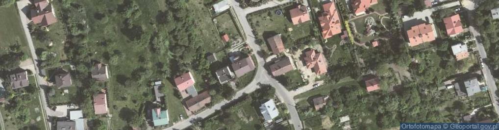 Zdjęcie satelitarne Jaglarzów Michała i Stanisława ul.