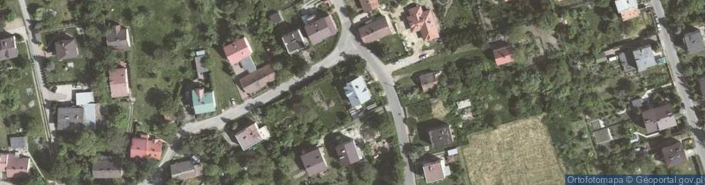 Zdjęcie satelitarne Jaglarzów Michała i Stanisława ul.