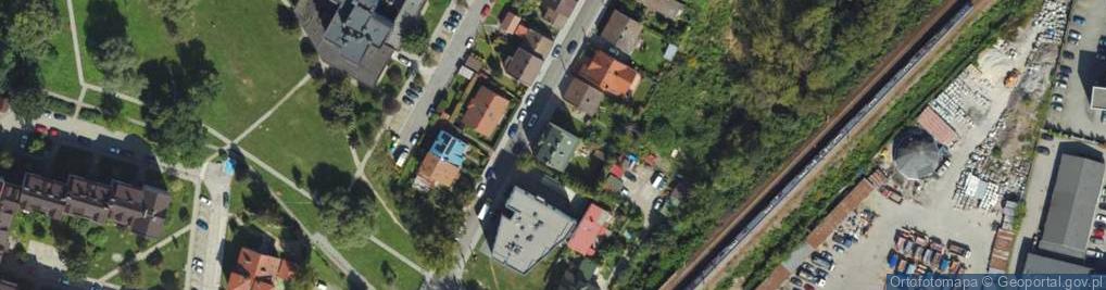 Zdjęcie satelitarne Jabłonna ul.