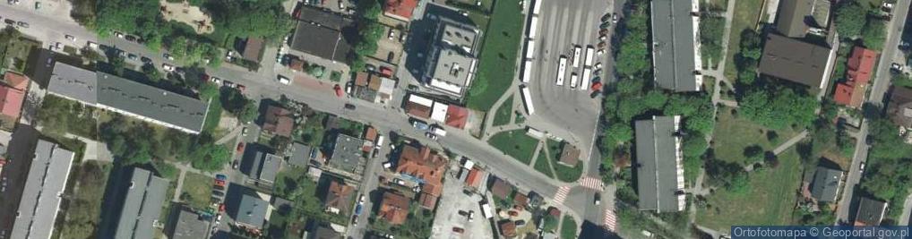Zdjęcie satelitarne Jaremy Marii ul.