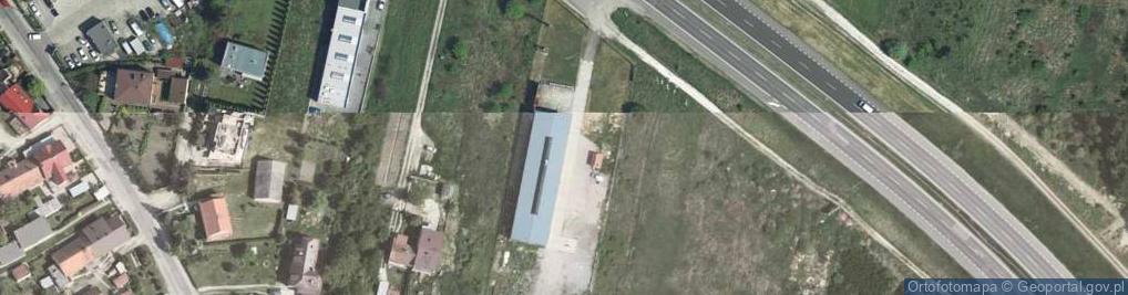 Zdjęcie satelitarne Jasnogórska ul.