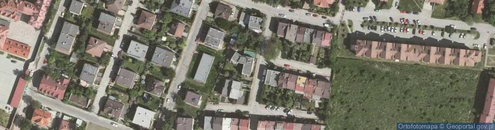 Zdjęcie satelitarne Jasnorzewskiej Marii ul.