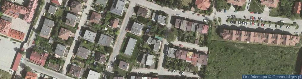 Zdjęcie satelitarne Jasnorzewskiej Marii ul.