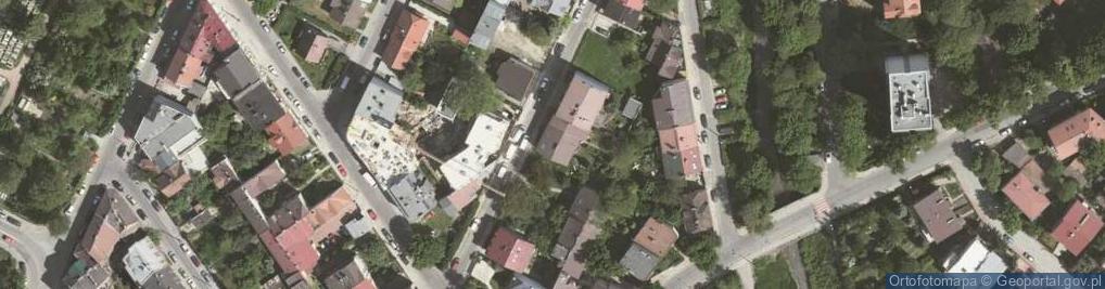 Zdjęcie satelitarne Jaworskiego ul.