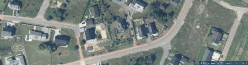 Zdjęcie satelitarne Jaśminowa ul.