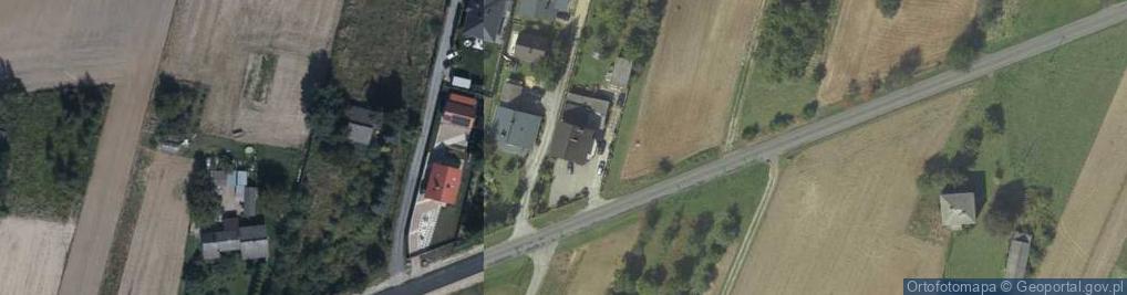 Zdjęcie satelitarne Jarzębinowa ul.