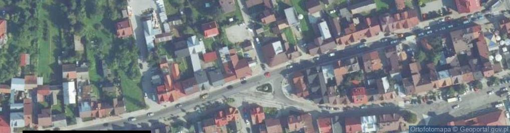 Zdjęcie satelitarne Jagiellońska ul.