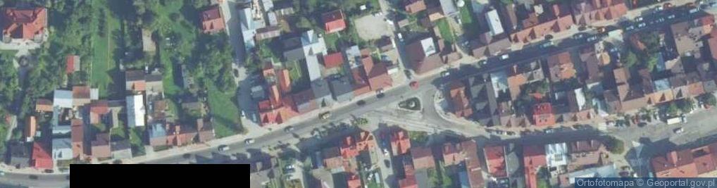 Zdjęcie satelitarne Jagiellońska ul.