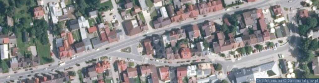 Zdjęcie satelitarne Jagiellońska ul.