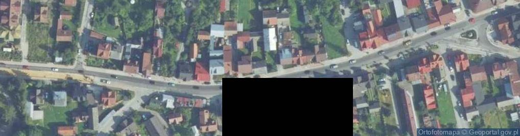 Zdjęcie satelitarne Jagiellońska ul.