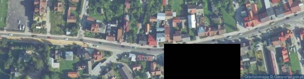 Zdjęcie satelitarne Jagiellońska ul.