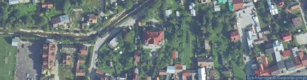 Zdjęcie satelitarne Jagiellońska ul.