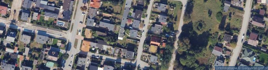 Zdjęcie satelitarne Jasna ul.