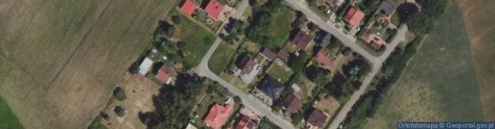 Zdjęcie satelitarne Jagodowa ul.