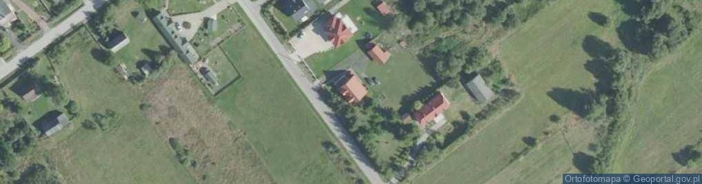 Zdjęcie satelitarne Jaśle ul.