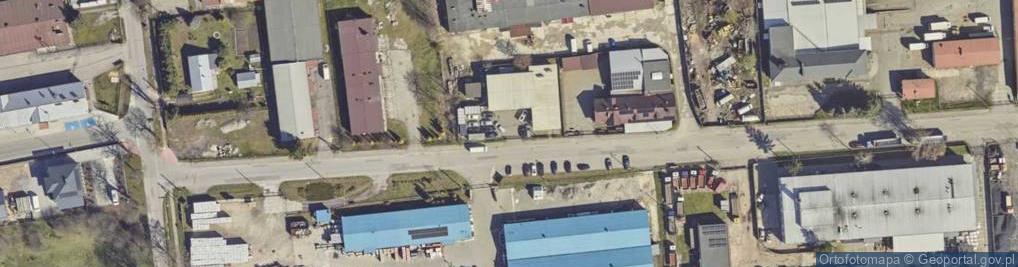Zdjęcie satelitarne Jana Kasprowicza Boczna ul.