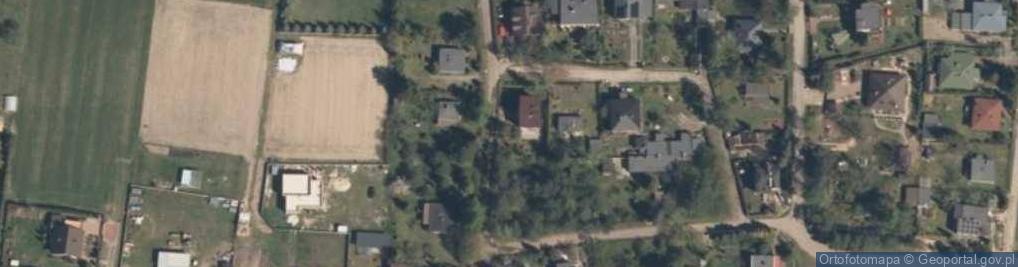 Zdjęcie satelitarne Jawornickiego Antoniego ul.