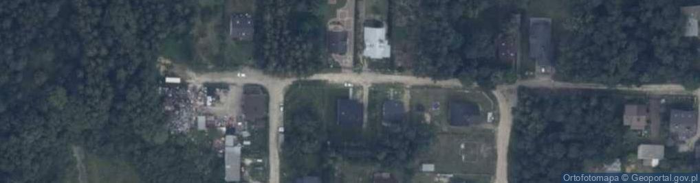 Zdjęcie satelitarne Jaśminowa ul.
