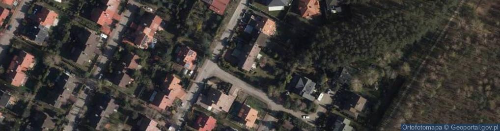 Zdjęcie satelitarne Janowskiego Aleksandra ul.